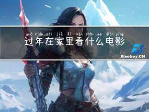 过年在家里看什么电影