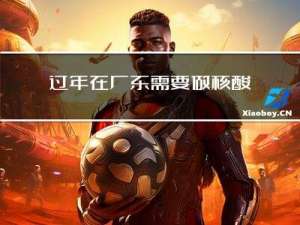 过年在广东需要做核酸吗