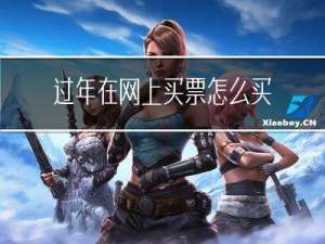 过年在网上买票怎么买的