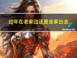 过年在老家过还是全家出去