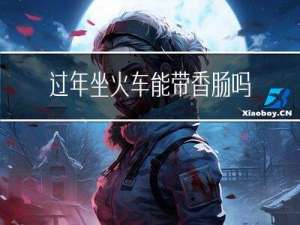 过年坐火车能带香肠吗视频