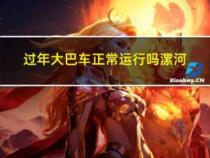 过年大巴车正常运行吗漯河