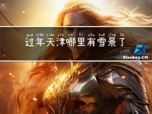 过年天津哪里有雪景了