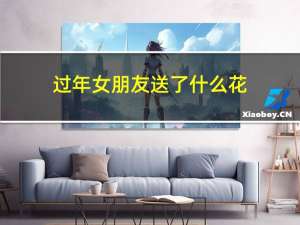 过年女朋友送了什么花