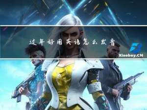 过年好用英语怎么发音