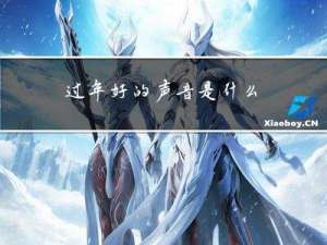 过年好的声音是什么
