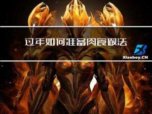 过年如何准备肉食做法