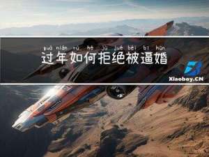 过年如何拒绝被逼婚