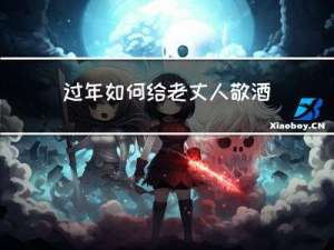 过年如何给老丈人敬酒说话