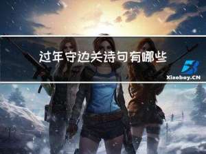 过年守边关诗句有哪些