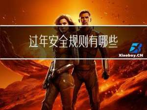 过年安全规则有哪些