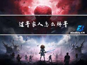 过年家人怎么拜年