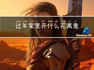 过年家里开什么花寓意好