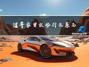 过年家里放些什么东西好