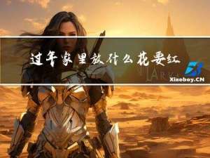 过年家里放什么花要红色的