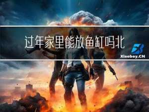 过年家里能放鱼缸吗北方