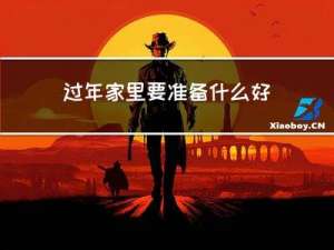 过年家里要准备什么好东西