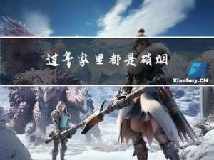 过年家里都是硝烟