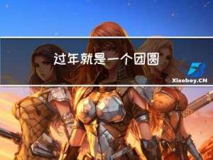 过年就是一个团圆
