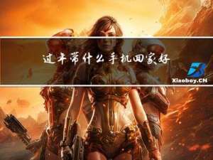 过年带什么手机回家好呢
