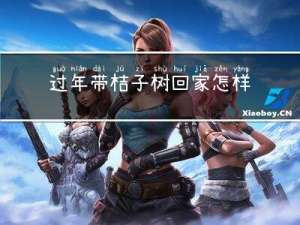 过年带桔子树回家怎样