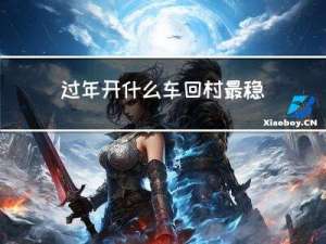 过年开什么车回村最稳定