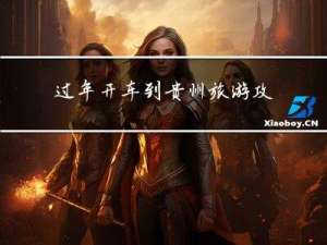 过年开车到贵州旅游攻略