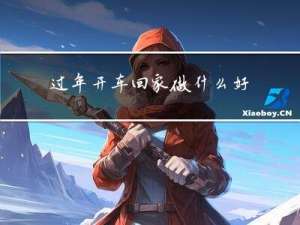 过年开车回家做什么好