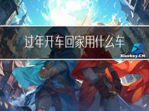 过年开车回家用什么车最好