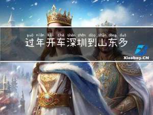 过年开车深圳到山东多少钱