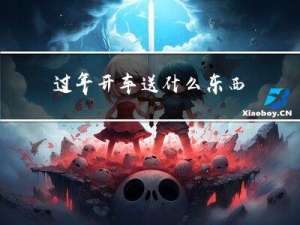 过年开车送什么东西