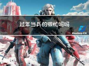 过年当兵的很忙吗吗