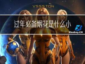 过年必备烟花是什么小视频