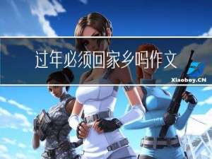 过年必须回家乡吗作文
