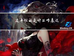 过年忙的是什么咋表达语句