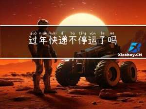 过年快递不停运了吗