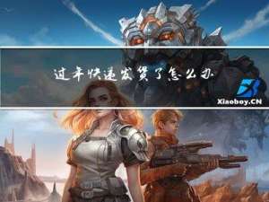 过年快递发货了怎么办