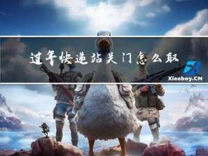 过年快递站关门怎么取