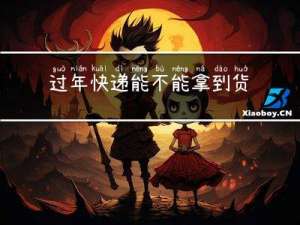 过年快递能不能拿到货