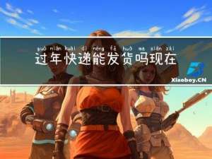 过年快递能发货吗现在天津