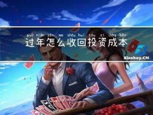过年怎么收回投资成本