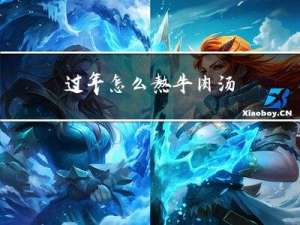 过年怎么熬牛肉汤