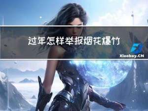 过年怎样举报烟花爆竹爆炸