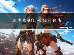 过年感谢父母的词语有哪些