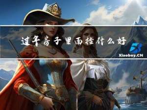 过年房子里面挂什么好看