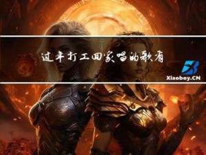 过年打工回家唱的歌有哪些