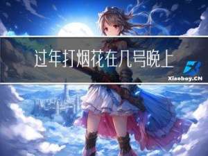 过年打烟花在几号晚上