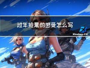 过年抢票的感受怎么写