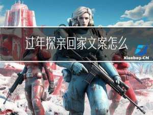 过年探亲回家文案怎么写