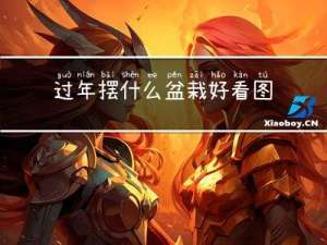 过年摆什么盆栽好看图片